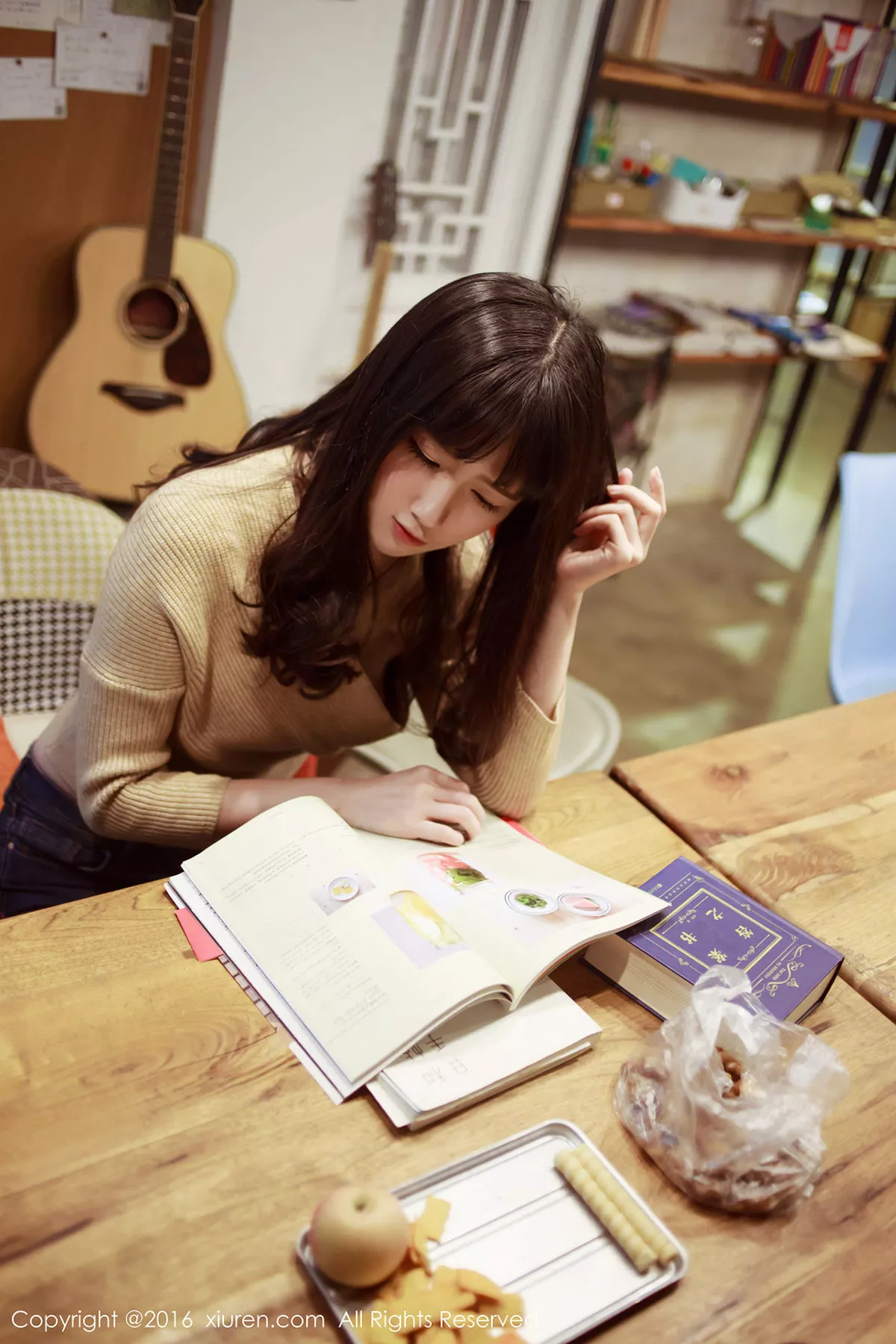 [XiuRen秀人网]第640期少女心雪雪写真-秀人资源网